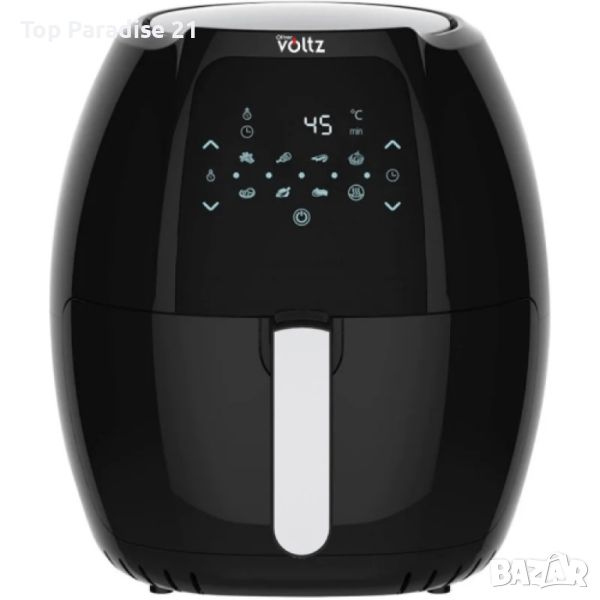 Фритюрник AirFryer Voltz OV51980F 1800W, 7.7L, 2 ГОДИНИ ГАРАНЦИЯ, снимка 1