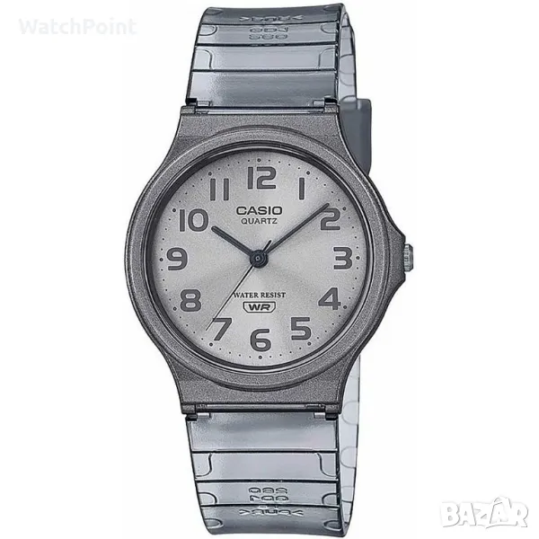 Унисекс аналогов часовник Casio - Casio Collection - MQ-24S-8BEF, снимка 1