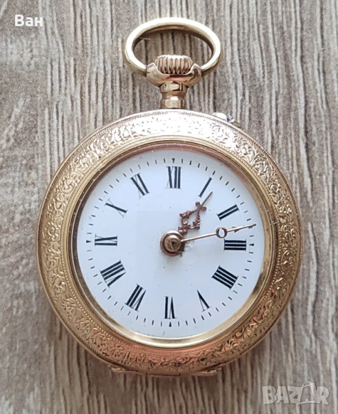 Златен часовник, снимка 1