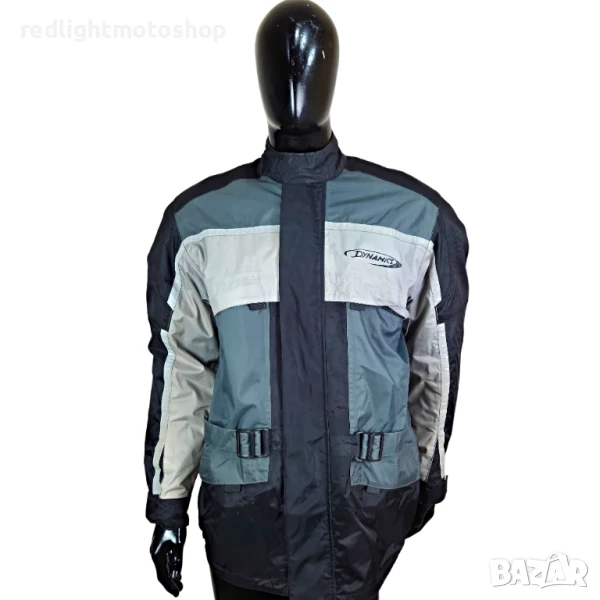 📌 5144 | Dynamics | Мъжко текстилно мото яке | XXL | 100 лв, снимка 1