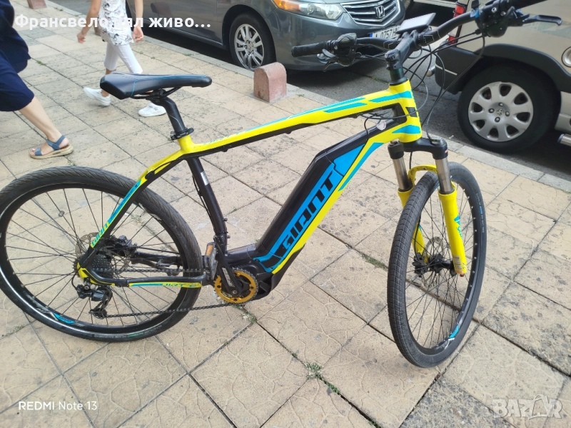 27.5 цола алуминиев електрически велосипед колело giant, Yamaha , снимка 1