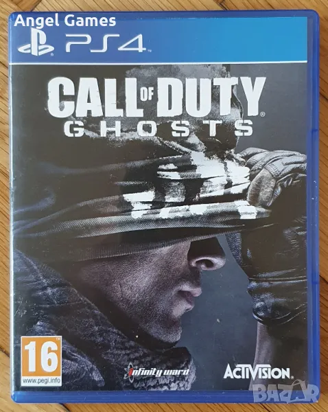 Call of Duty Ghosts PS4 Playstation 4 Плейстейшън 5 PS5 игра шутър CoD, снимка 1