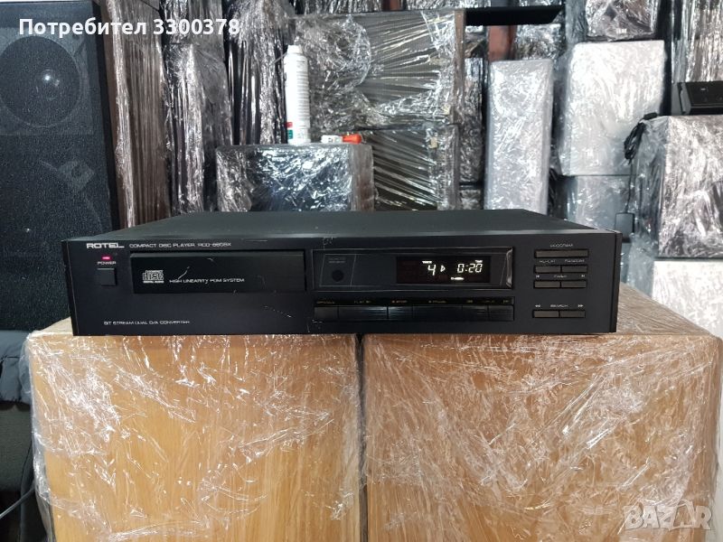 сиди плеер rotel  rcd 865bx   , снимка 1