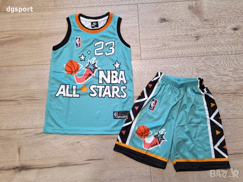 Детски баскетболен екип на Майкъл Джордан #All Stars#23 модел 1996!, снимка 1