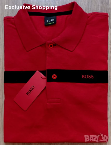 Мъжки тениски Hugo Boss, снимка 1