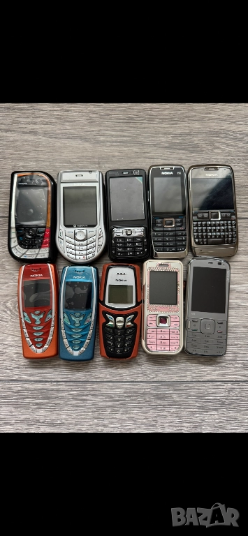 Nokia 7610 6630 n73 e51 e71 7210 5210 7360 n78, снимка 1