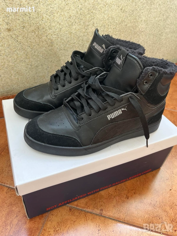 Зимни мъжки обувки Puma 41 номер, снимка 1