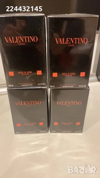 Valentino Umo Born in Roma Intense 100ml EDP Barcod , снимка 1