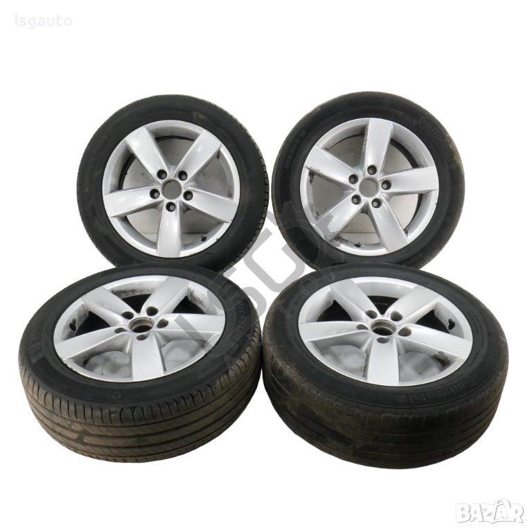 Алуминиеви джанти 5x112 с гуми R16 Volkswagen Passat (B7) 2010-2014 ID: 154141, снимка 1