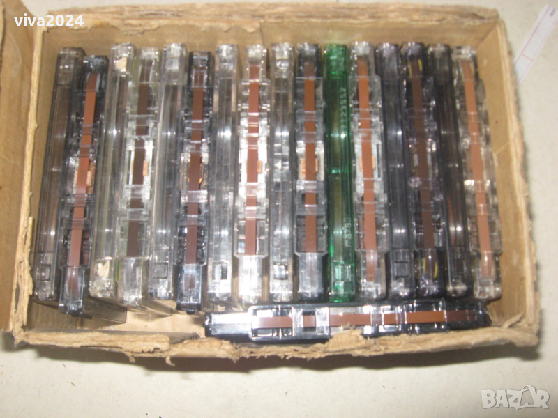 ЕВТИНИ касетки без кутийки- 80 бр., снимка 1