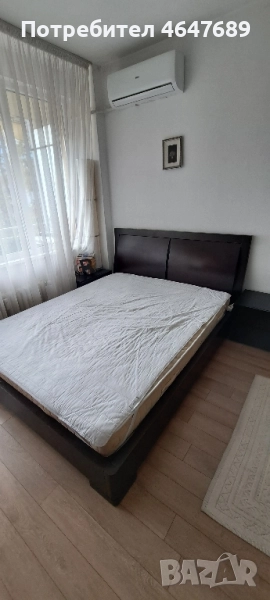 Спалня от МДФ с естествен фурнир, снимка 1