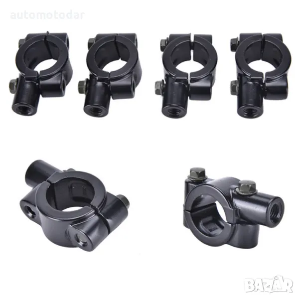 КОНЗОЛА ЗА МОТО ОГЛЕДАЛА 10ММ, снимка 1