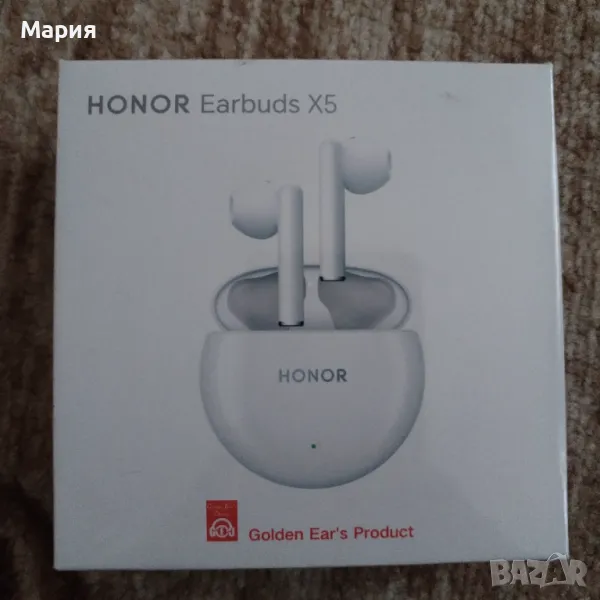 Honor EaHONOR EARBUDS X5 Безжични Слушалки, снимка 1