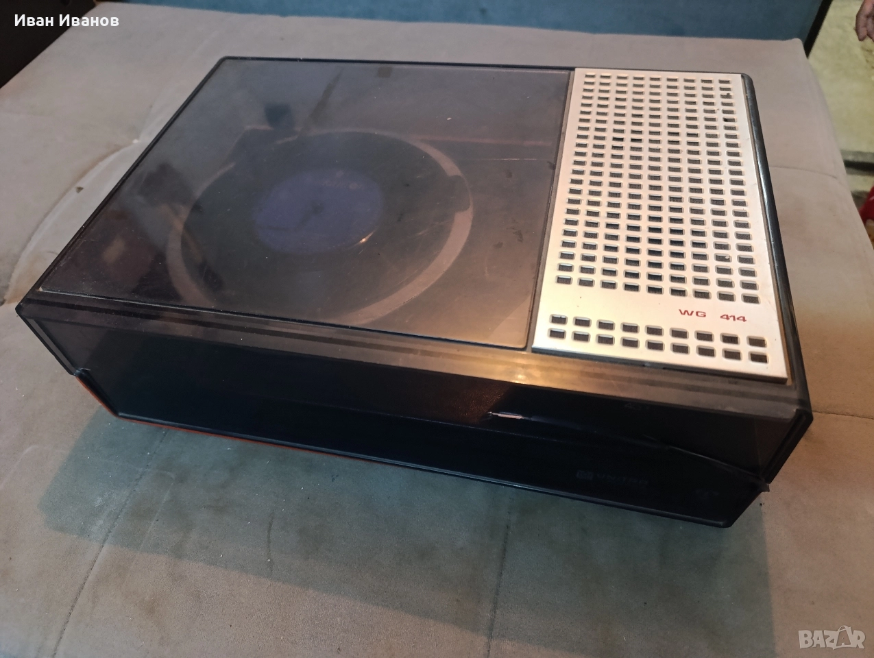 грамофон Unitra WG 414, снимка 1