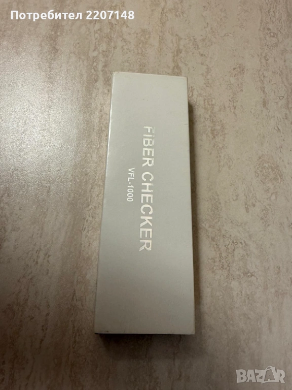 Визуален локатор на повреди в оптични влакна (Светулка), снимка 1