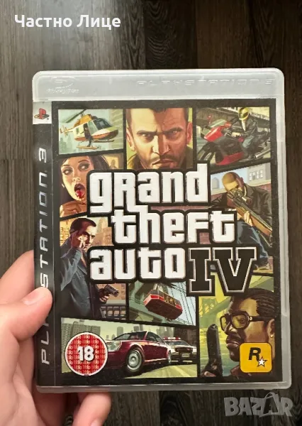 GTA IV - PS3 - Като Нова !!!, снимка 1