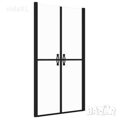 vidaXL Врата за душ, прозрачно ESG стъкло, (78-81)x190 см*SKU:150826, снимка 1