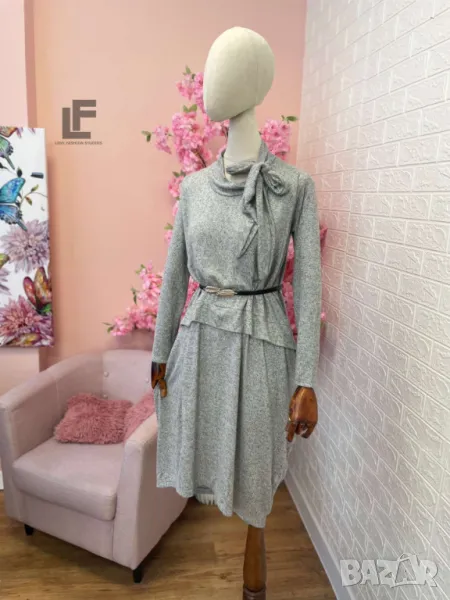 Рокля LFS MostWanted Light Grey  , снимка 1