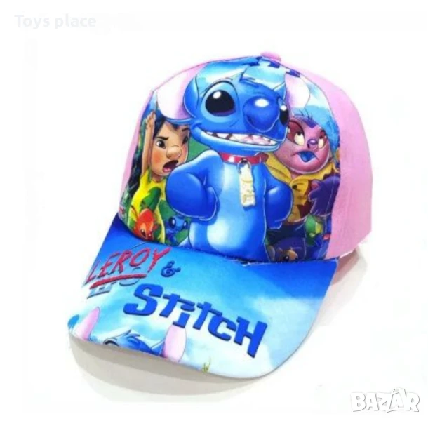 Лятна шапка с козирка Лило и Стич Lilo and Stitch , снимка 1