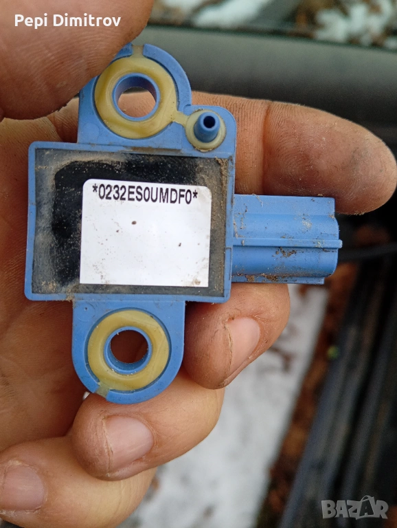 Сензор датчик Airbag за Голф 5 Пасат Туран Джета VW Golf 5 Passat Touran Jetta Caddy 1K0955557A, снимка 1