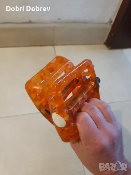 Продавам педали колело bmx Odyssey много здраве педали от пластмаса, снимка 1