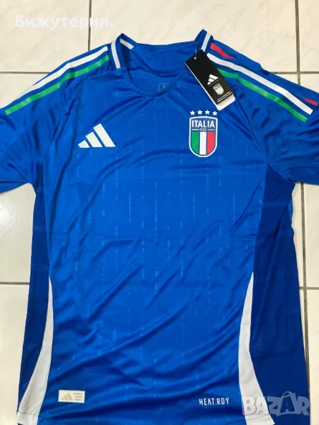 Italy Home Jersey 24/25 Adidas (Authentic Jerseys), снимка 1