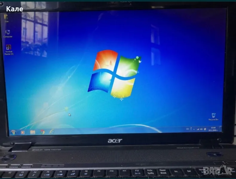 Лаптоп ACER Aspire 4GB 15.5” HDMI, снимка 1