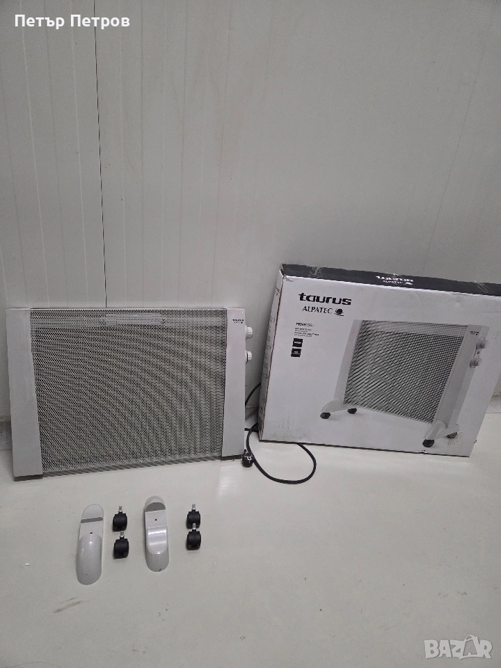 Електрически панелен радиатор Taurus Alpatec PRMB 1600., снимка 1