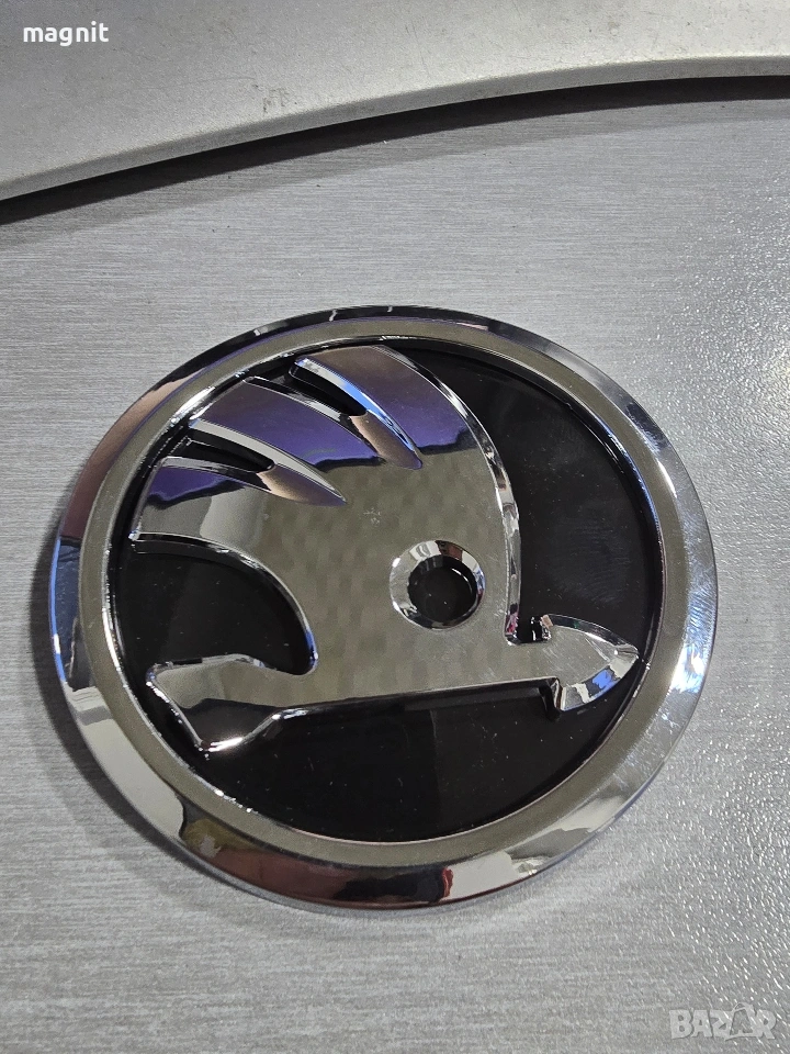 32D853621A Емблема Skoda НОВА, снимка 1