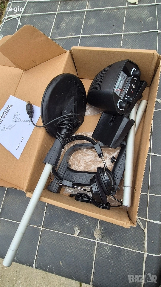 metal dedector, снимка 1