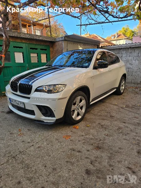 bmw e71 x6 x-dr. m pak., снимка 1