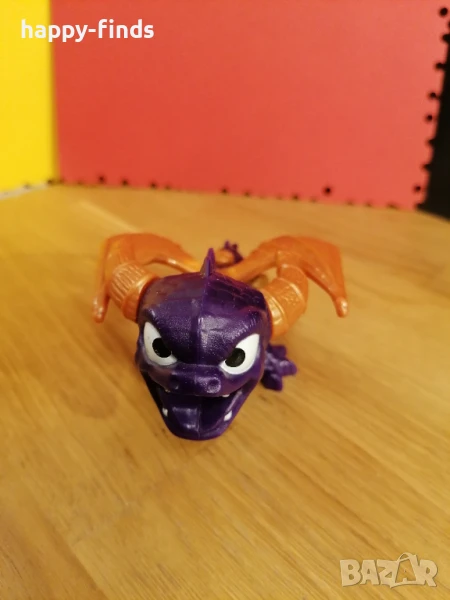 Фигурка на Spyro the Dragon от видеоигра на McDonald's / Activision, снимка 1