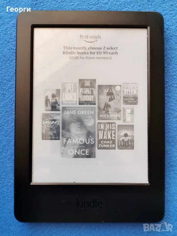 четец Kindle 7 Gen, снимка 1