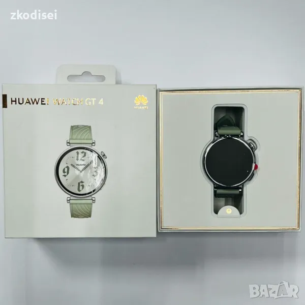 Smart watch Huawei GT4 41mm Green, снимка 1