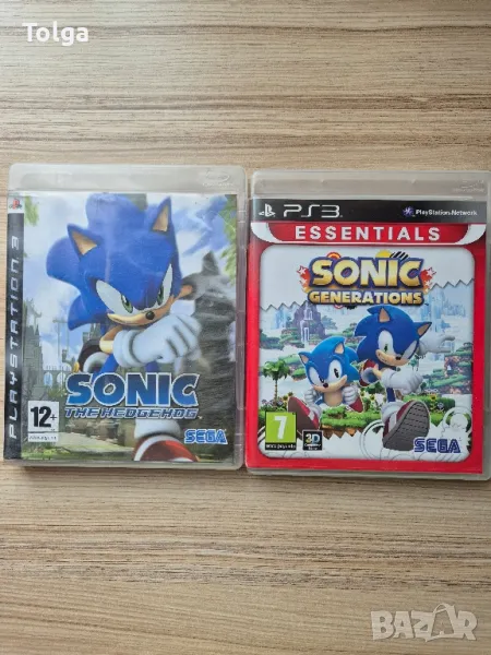 Sonic игри за PS3, снимка 1