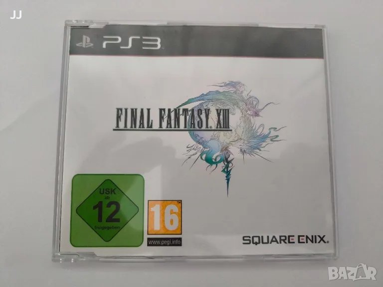 Final Fantasy XIII PS3 Promo Promotional PlayStation 3 Final Fantasy XIII, снимка 1