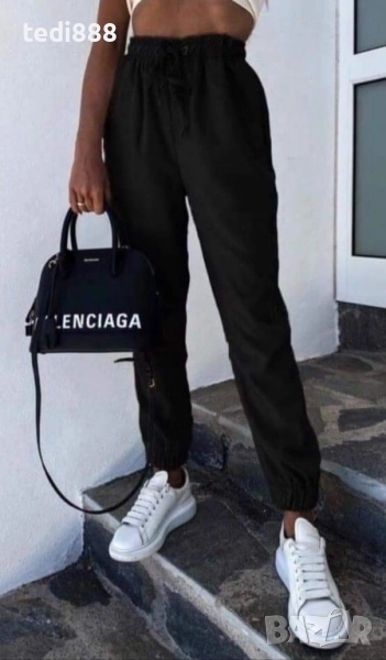 ново черно долнище, снимка 1