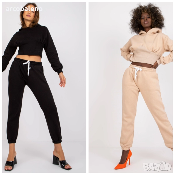 Дамски комплект анцуг с панталон Brunete, 2цвята , снимка 1