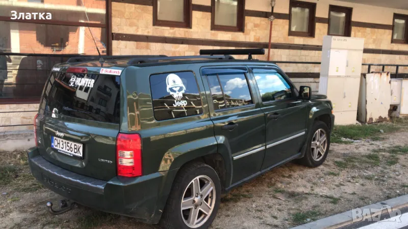 Продавам Джип Патриот. Продавам Jeep Patriot, снимка 1