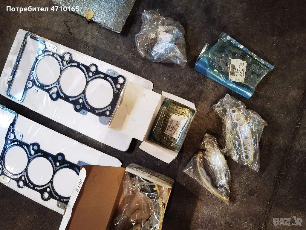 Audi 3.2 fsi вериги, гарнитури, оригинални нови, снимка 1