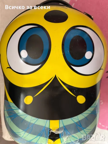 Детски куфар Wittchen пчела, снимка 1