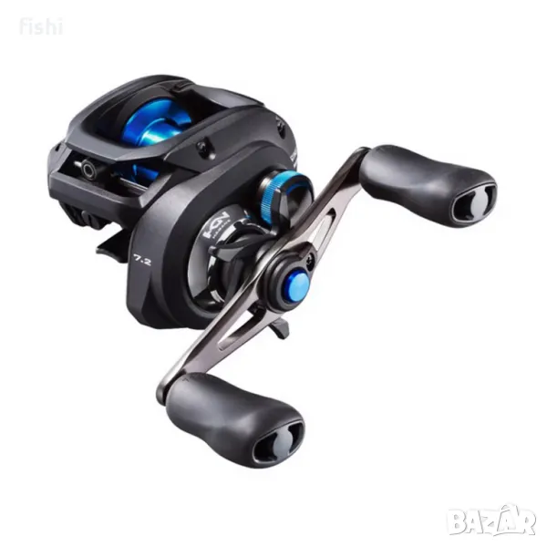 Байткастинг макара Shimano SLX DC 151HG за лява ръка, снимка 1