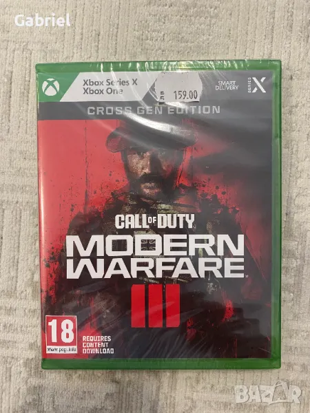 Нова! Call of Duty Modern Warfare 3 Xbox One, снимка 1