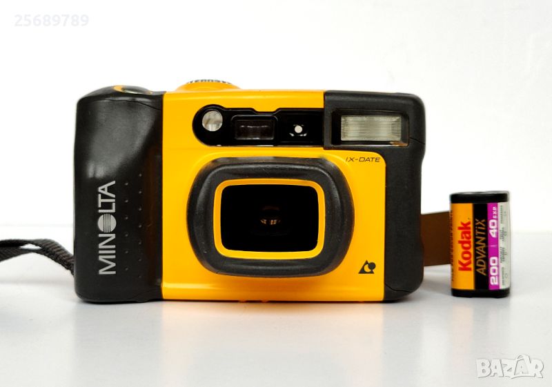 Филмов апарат за подводни снимки Minolta IX-Date, снимка 1