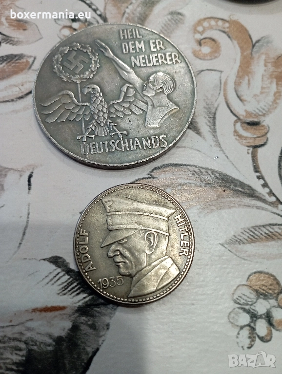 колекционерски монети ww2, снимка 1