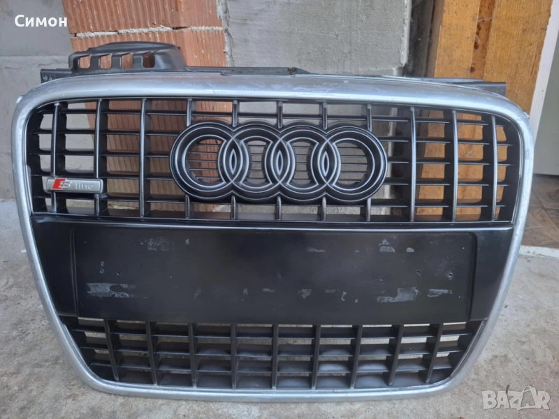 Решетка Audi A4 B7 S line , снимка 1