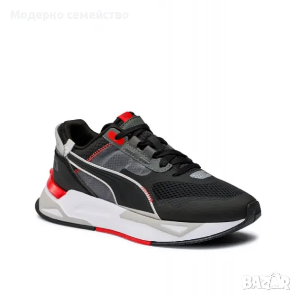 Маратонки PUMA Mirage Sport Tech Shoes Black/Red, снимка 1