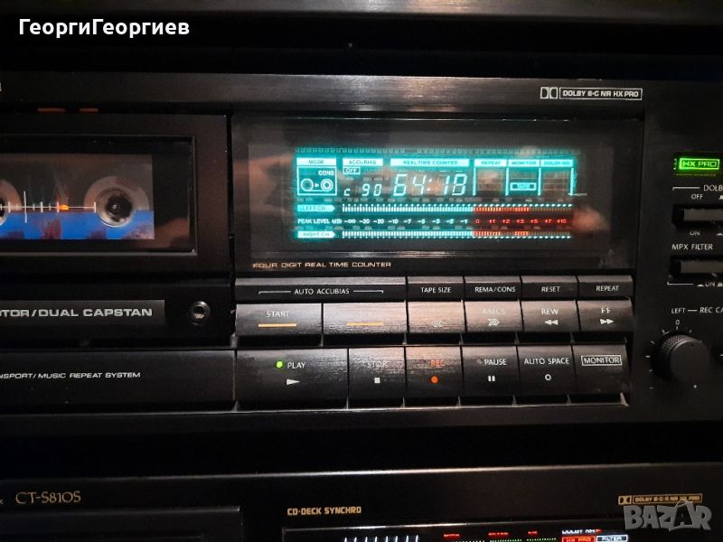 ONKYO TA-2570, снимка 1