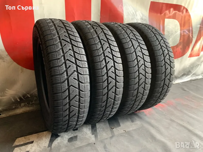 155 65 14, Зимни гуми, Pirelli SnowControlSerie3, 4 броя, снимка 1