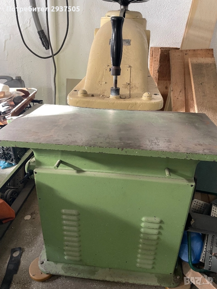 Щанц машина Schon, снимка 1